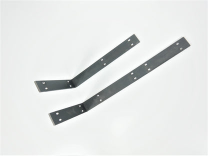  Metal Backrest Bench Bracket Back Rest Seat Bed 40X6mm 100x6mm Flat Bar DIY Bench Weldpress Fabrication, Leicester Fabrication