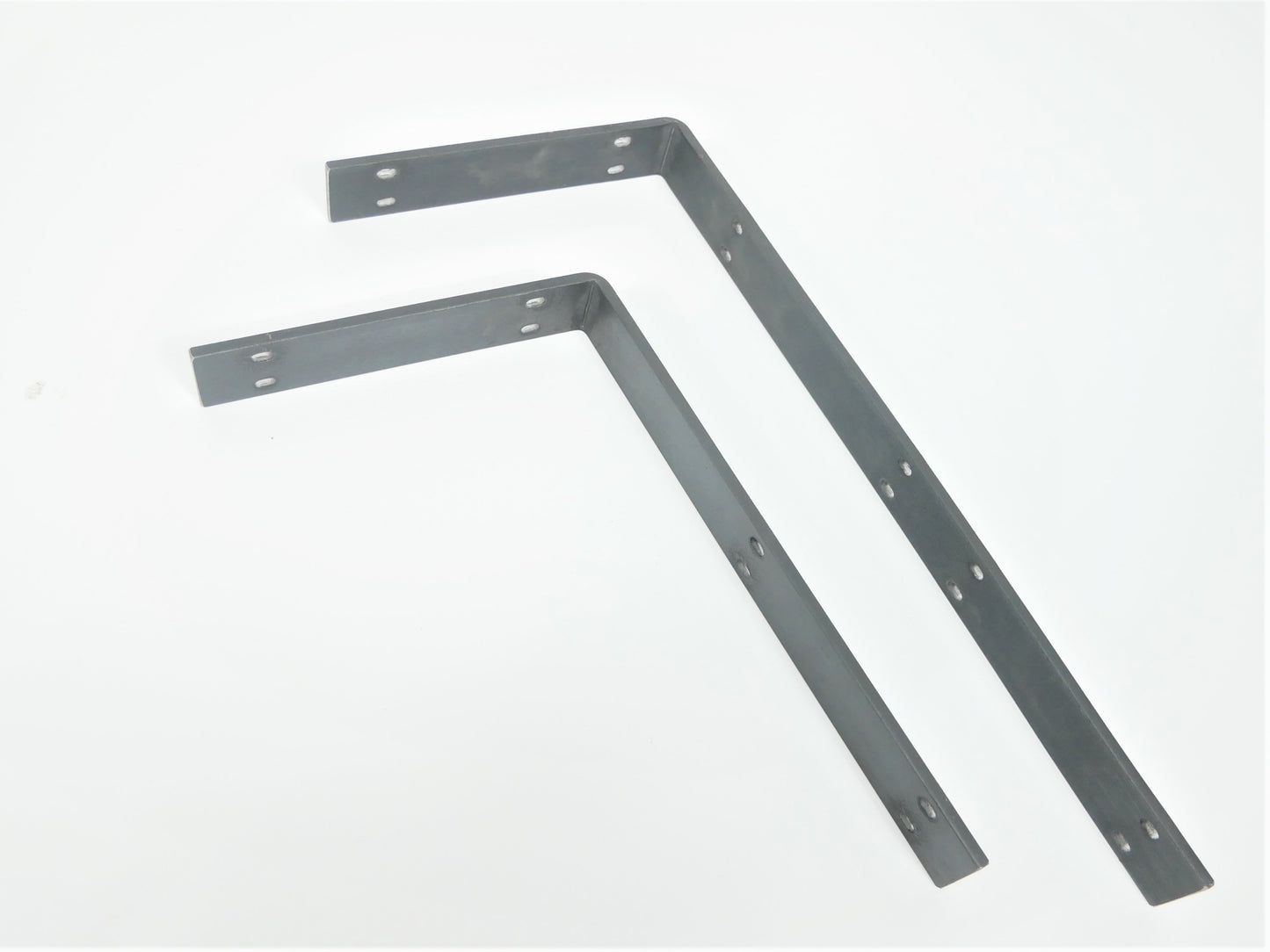 Metal Backrest Bench Bracket Back Rest Seat Bed 40X6mm 100x6mm Flat Bar DIY Bench Weldpress Fabrication, Leicester Fabrication