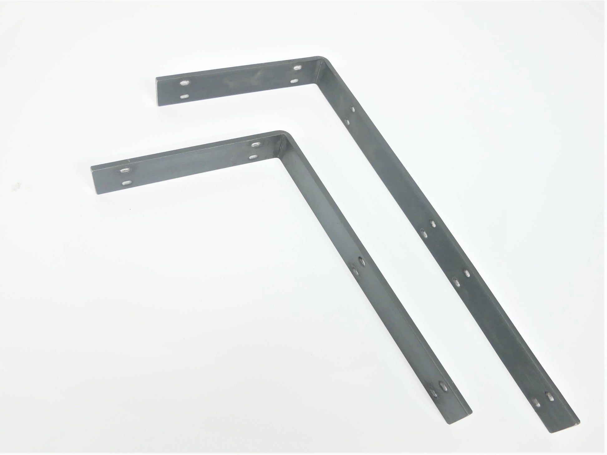 Metal Backrest Bench Bracket Back Rest Seat Bed 40X6mm 100x6mm Flat Bar DIY Bench Weldpress Fabrication, Leicester Fabrication