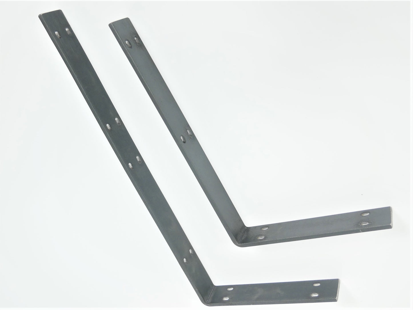  Metal Backrest Bench Bracket Back Rest Seat Bed 40X6mm 100x6mm Flat Bar DIY Bench Weldpress Fabrication, Leicester Fabrication