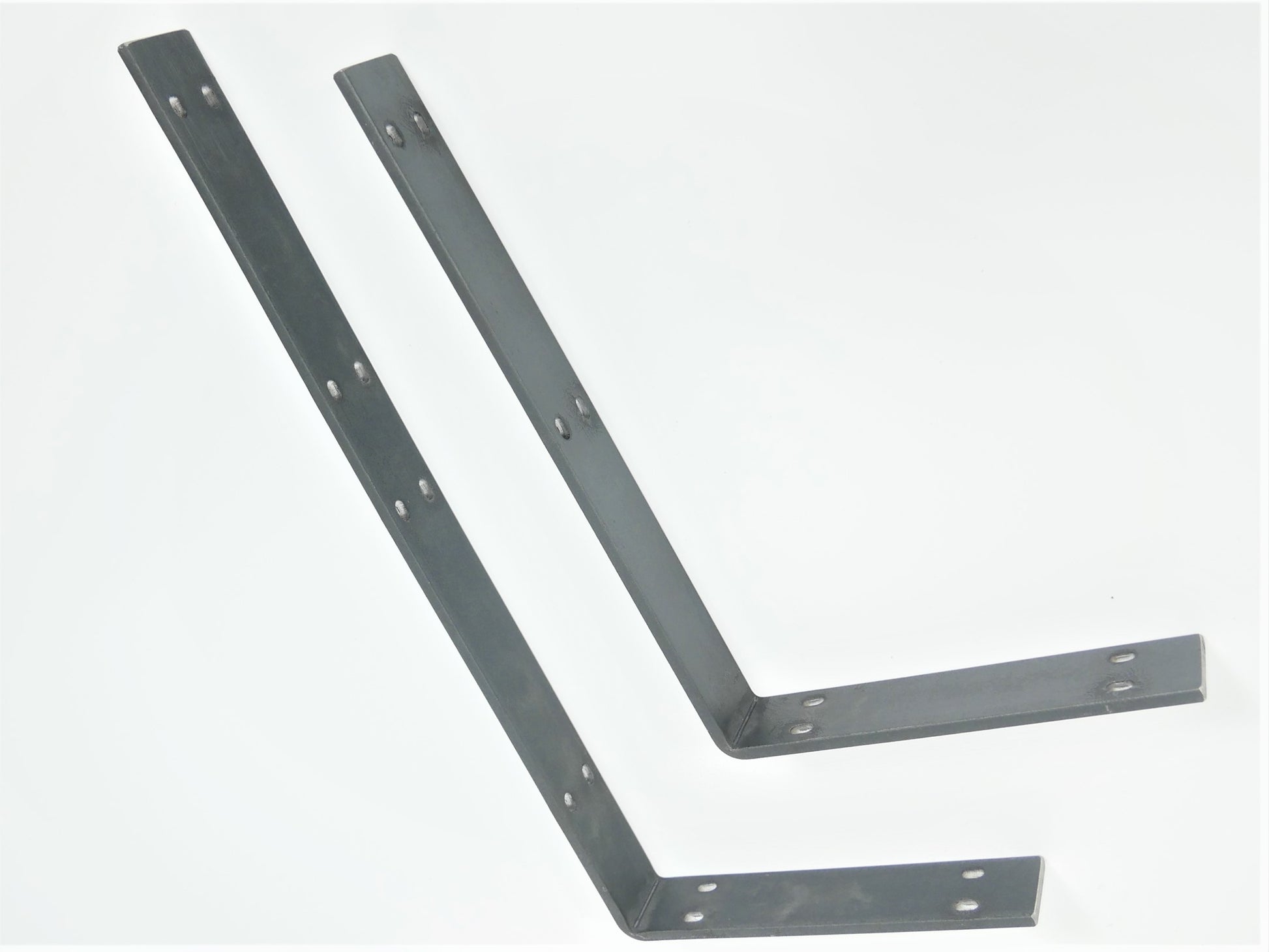  Metal Backrest Bench Bracket Back Rest Seat Bed 40X6mm 100x6mm Flat Bar DIY Bench Weldpress Fabrication, Leicester Fabrication