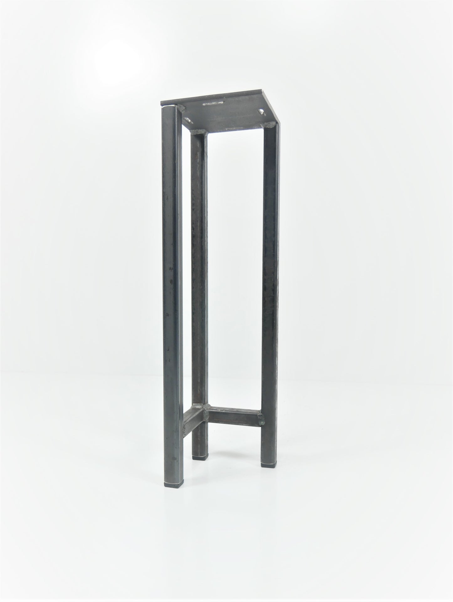 Table Leg Heavy Duty 20x20 Bench Desk Counter Top Breakfast Bar Table Furniture Feet Metal Base Cabinet Industrial Style Low Coffee Table, Weldpress Fabrication, Leicester Fabrication