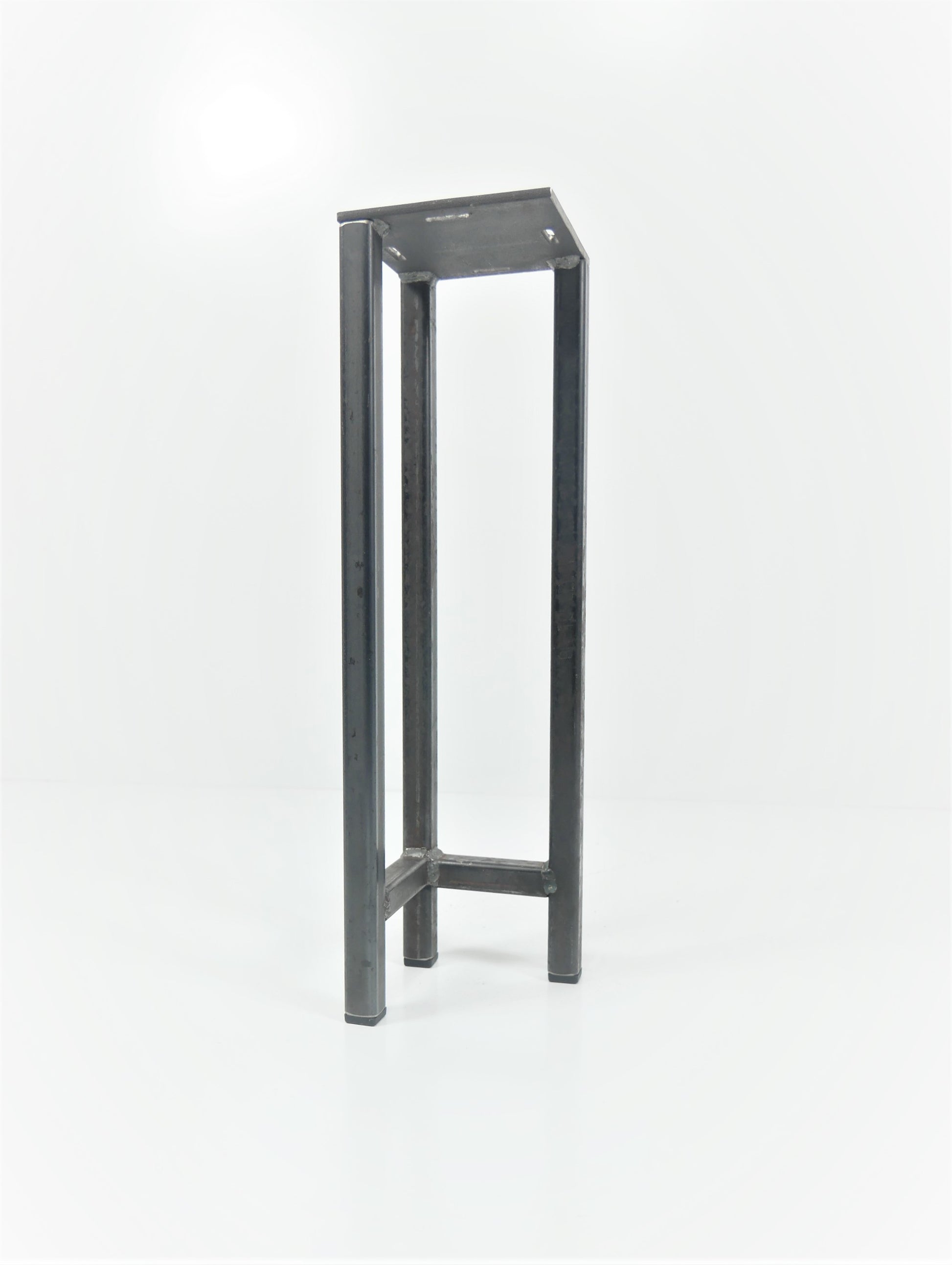Table Leg Heavy Duty 20x20 Bench Desk Counter Top Breakfast Bar Table Furniture Feet Metal Base Cabinet Industrial Style Low Coffee Table, Weldpress Fabrication, Leicester Fabrication