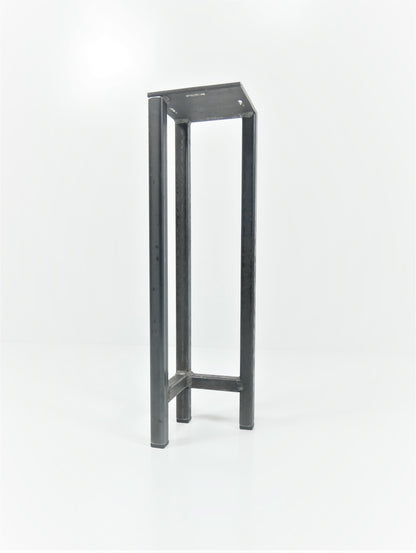 Table Leg Heavy Duty 20x20 Bench Desk Counter Top Breakfast Bar Table Furniture Feet Metal Base Cabinet Industrial Style Low Coffee Table, Weldpress Fabrication, Leicester Fabrication