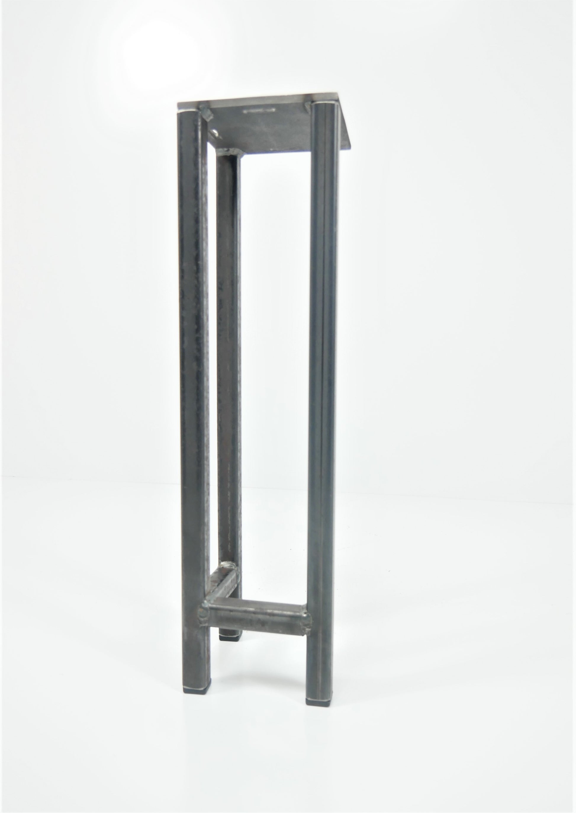 Table Leg Heavy Duty 20x20 Bench Desk Counter Top Breakfast Bar Table Furniture Feet Metal Base Cabinet Industrial Style Low Coffee Table, Weldpress Fabrication, Leicester Fabrication