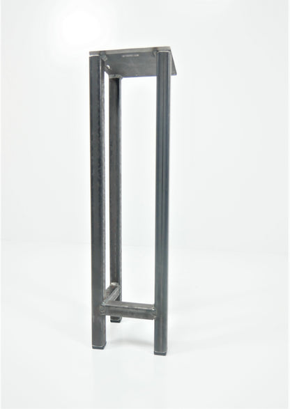 Table Leg Heavy Duty 20x20 Bench Desk Counter Top Breakfast Bar Table Furniture Feet Metal Base Cabinet Industrial Style Low Coffee Table, Weldpress Fabrication, Leicester Fabrication
