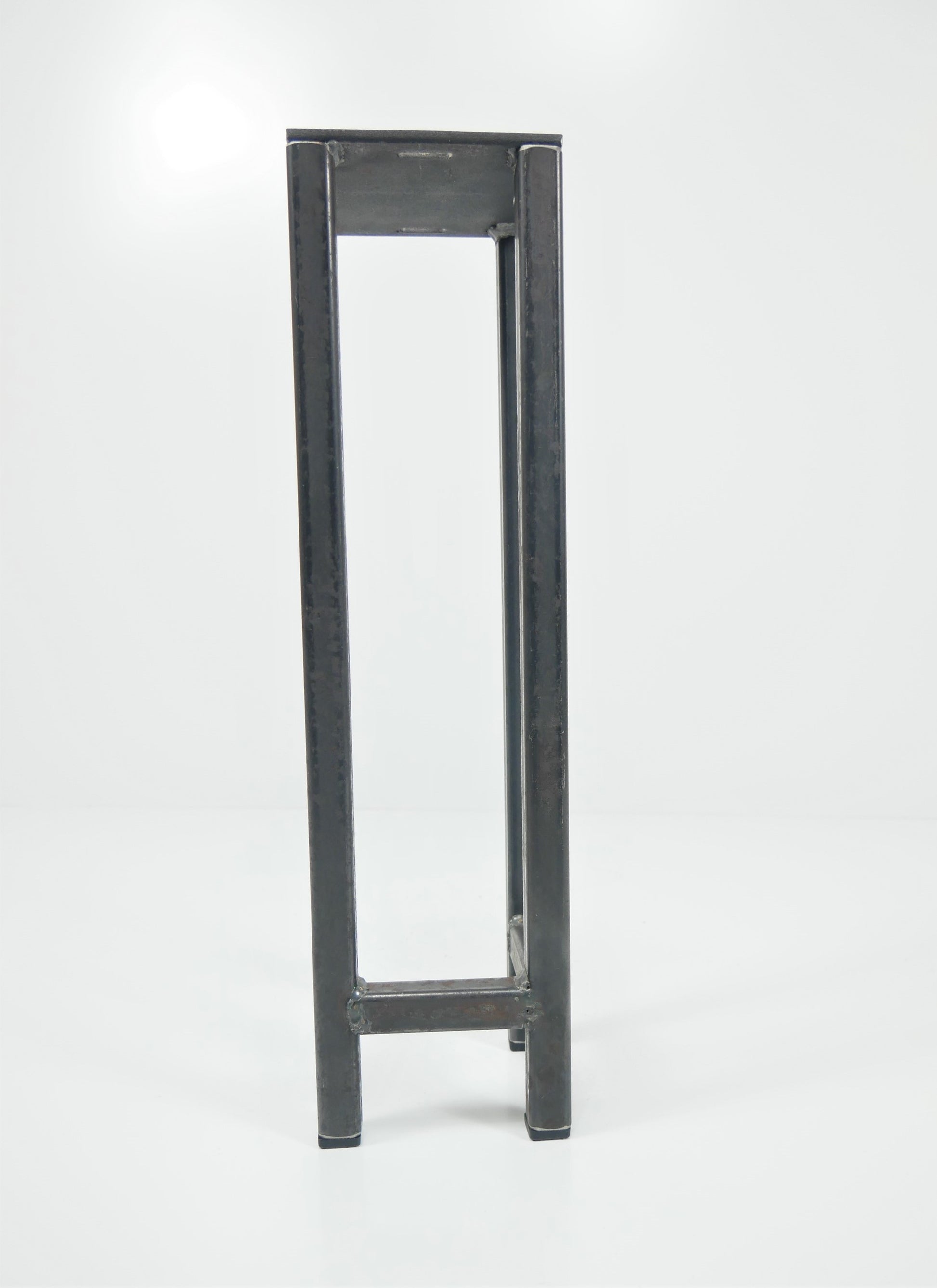  Table Leg Heavy Duty 20x20 Bench Desk Counter Top Breakfast Bar Table Furniture Feet Metal Base Cabinet Industrial Style Low Coffee Table, Weldpress Fabrication, Leicester Fabrication