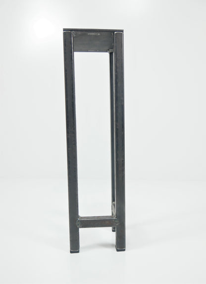  Table Leg Heavy Duty 20x20 Bench Desk Counter Top Breakfast Bar Table Furniture Feet Metal Base Cabinet Industrial Style Low Coffee Table, Weldpress Fabrication, Leicester Fabrication