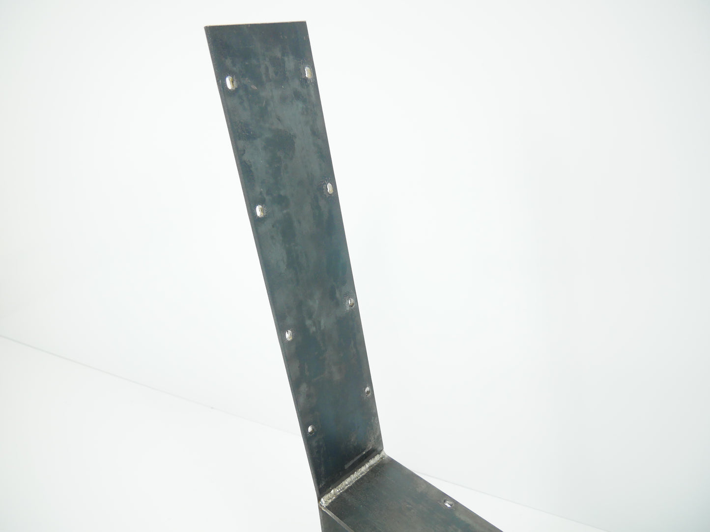Garden Sofa Seat End Bench Leg Rustic Industrial Style Scaffold Board Furniture Outdoor