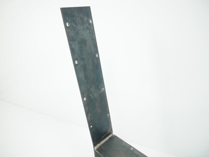 Garden Sofa Seat End Bench Leg Rustic Industrial Style Scaffold Board Furniture Outdoor