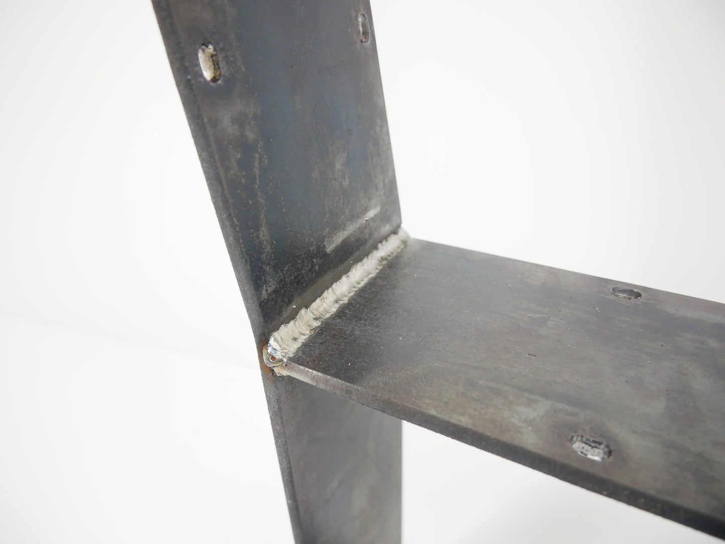 Garden Sofa Seat End Bench Leg Rustic Industrial Style Scaffold Board Furniture Outdoor