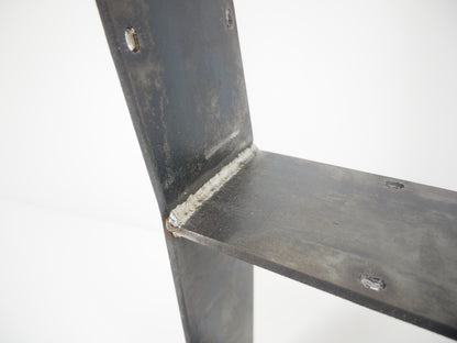 Garden Sofa Seat End Bench Leg Rustic Industrial Style Scaffold Board Furniture Outdoor