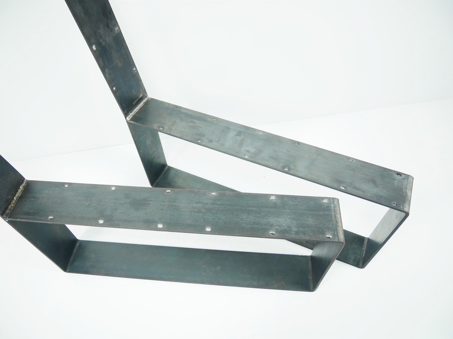 Garden Sofa Seat End Bench Leg Rustic Industrial Style Scaffold Board Furniture Outdoor
