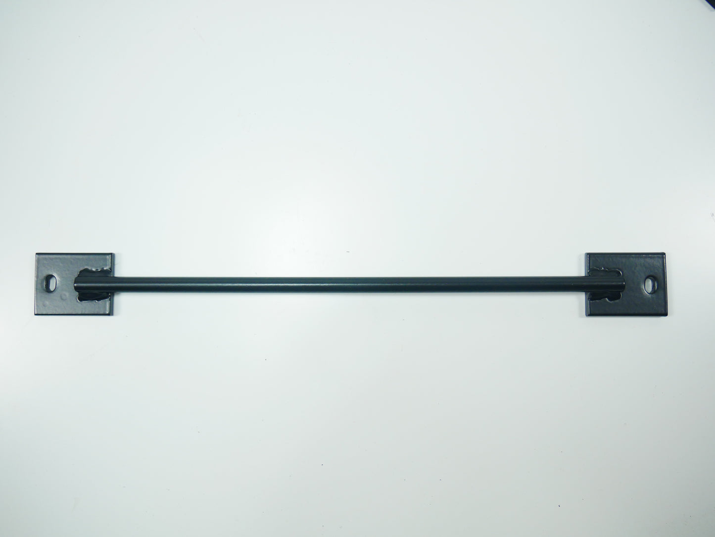 Window Security Bar Black Clutch Head Security Screw Straight Protection Garage Home Office Farm Rustic Shed Industrial Anti Taper, Weldpress Fabrication, Leicester Fabrication