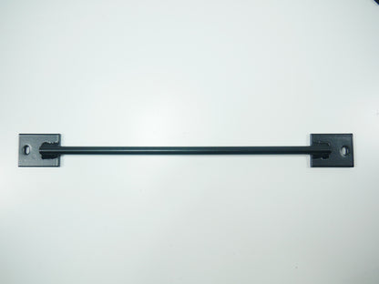 Window Security Bar Black Clutch Head Security Screw Straight Protection Garage Home Office Farm Rustic Shed Industrial Anti Taper, Weldpress Fabrication, Leicester Fabrication