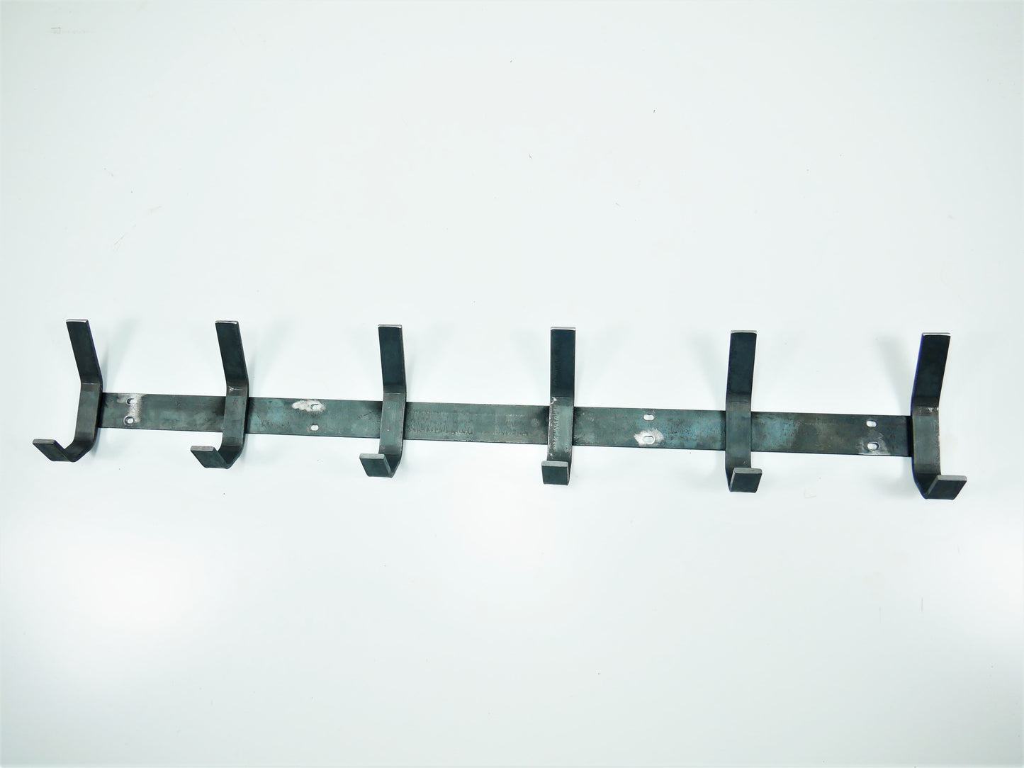 Coat Hook Rack, Wall Mounted Rack, Black Metal Coat Hooks, Bathroom Hanger, Sturdy Coat Hook, Towel Hook, Scarf Wall Hook, Robe Hook, Weldpress Fabrication, Leicester Fabrication