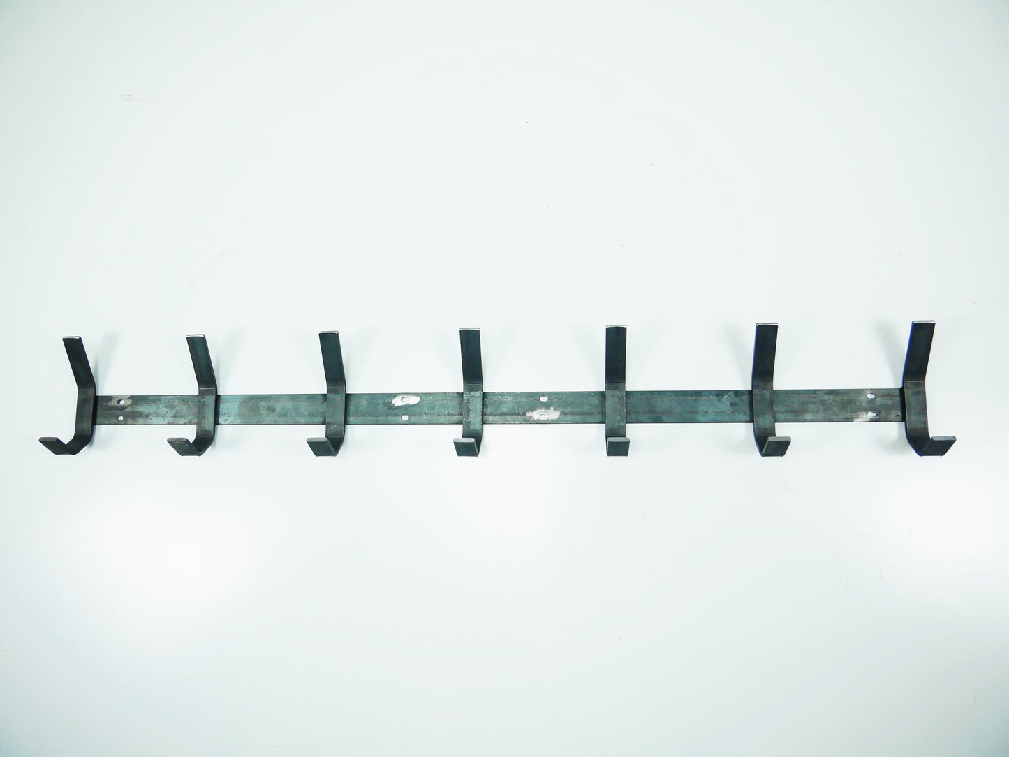 Coat Hook Rack, Wall Mounted Rack, Black Metal Coat Hooks, Bathroom Hanger, Sturdy Coat Hook, Towel Hook, Scarf Wall Hook, Robe Hook, Weldpress Fabrication, Leicester Fabrication