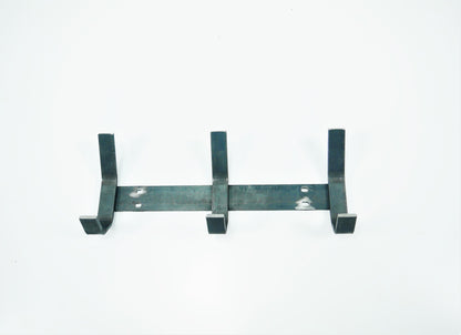  Coat Hook Rack, Wall Mounted Rack, Black Metal Coat Hooks, Bathroom Hanger, Sturdy Coat Hook, Towel Hook, Scarf Wall Hook, Robe Hook, Weldpress Fabrication, Leicester Fabrication