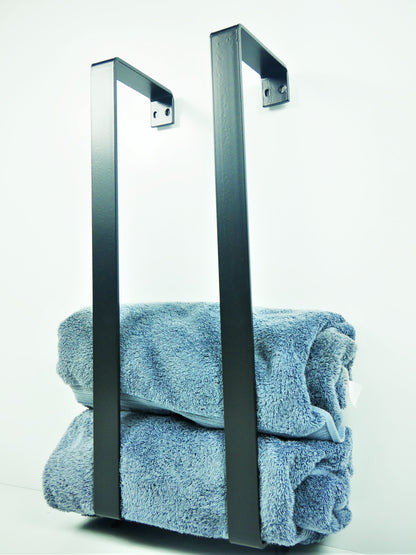 Industrial Towel Rail, Towel Rack, Metal Furniture, Bathroom Accessories, Industrial Furniture, Weldpress Metal Fabrication, Metal Fabrication Leicester, Weldpress