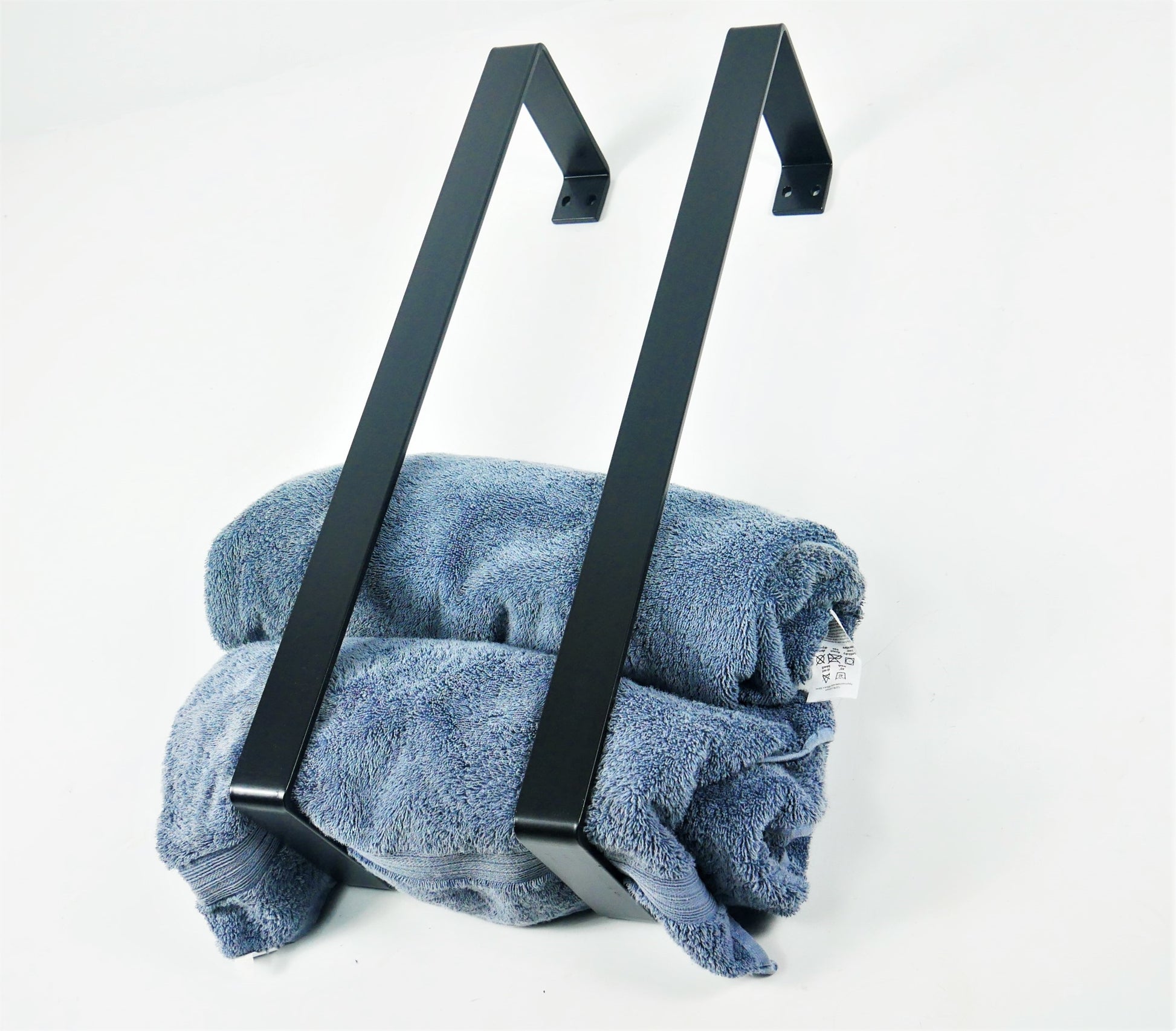 Industrial Towel Rail, Towel Rack, Metal Furniture, Bathroom Accessories, Industrial Furniture, Weldpress Metal Fabrication, Metal Fabrication Leicester, Weldpress