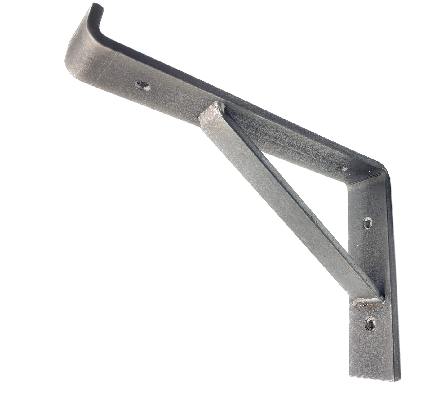 Heavy Duty Metal Shelf Bracket, Scaffold Board 225mm, Steel Shelving Brackets, Weldpress Fabrication, Leicester Fabrication