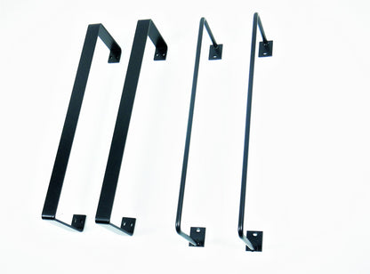 Towel Rail, Metal Industrial Style, Rustic Unique Decor, Storage Steel Towel Holder, Bath Bathroom, Wall Mount Tower Holder, Country House, Weldpress Fabrication, Leicester Fabrication