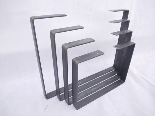 Custom Made Metal Table Leg Low Coffee Table Leg Furniture Feet Bench Desk Stands Mid Century Modern Industrial Rustic Home Hairpin Legs, Weldpress Fabrication, Leicester Fabrication
