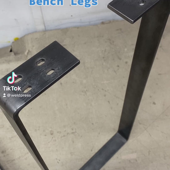 Console Table Legs, Bench Legs, Weldpress Fabrication, Leicester Fabrication